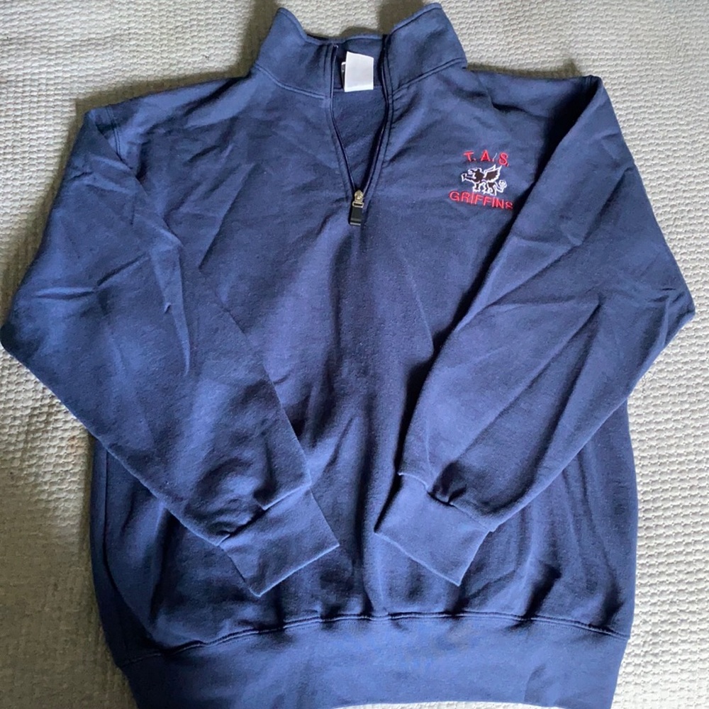 Half zip sweater